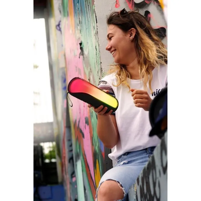 Bigben PARTYBTTUBEBK Altavoz Luminoso Inalámbrico 180° 5 Bigben PARTYBTTUBEBK Altavoz Luminoso Inalámbrico 180° 5