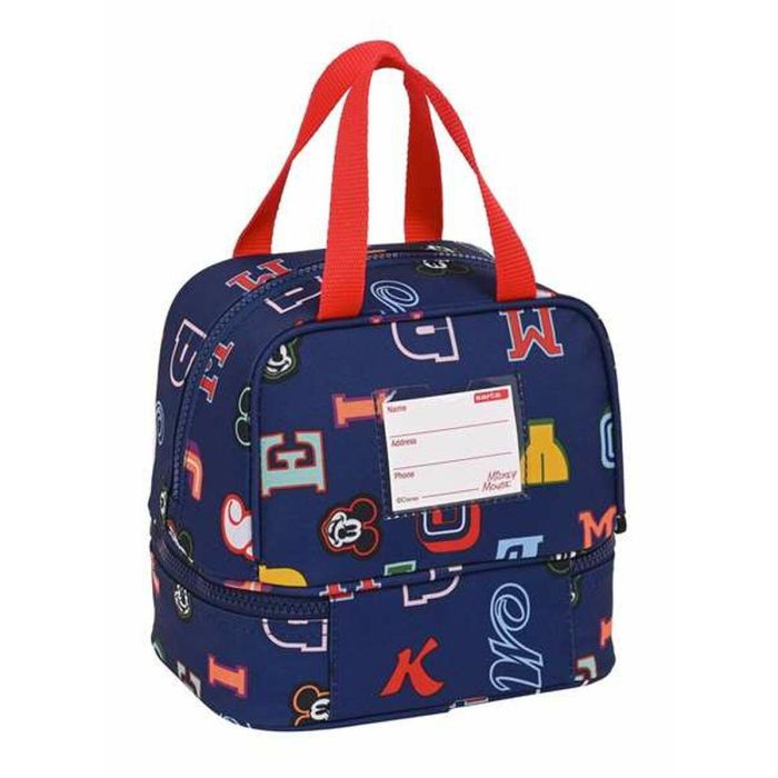 Portameriendas mickey mouse "only one" 20x20x15 2 Portameriendas mickey mouse "only one" 20x20x15 2