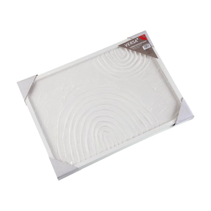 Versa Cubrecontador de madera MDF y papel, 46x33 cm 4 Versa Cubrecontador de madera MDF y papel, 46x33 cm 4