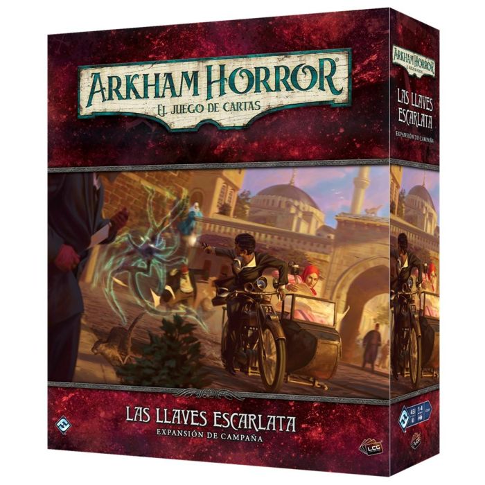 Juego Mesa Arkham Horror Lcg Las Juego Mesa Arkham Horror Lcg Las