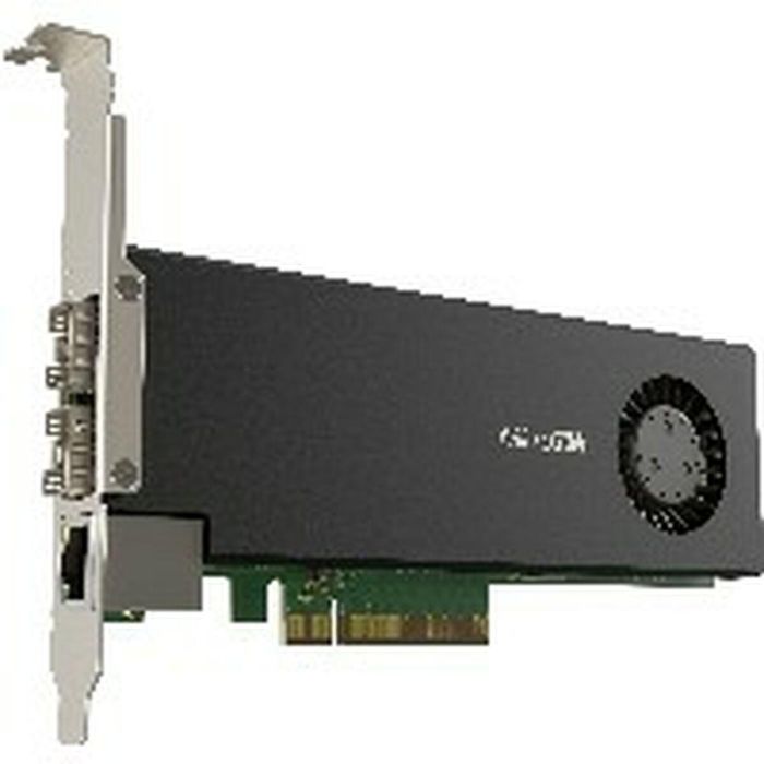 Tarjeta de Red Mikrotik CCR2004-1G-2XS-PCIe 17 Tarjeta de Red Mikrotik CCR2004-1G-2XS-PCIe 17