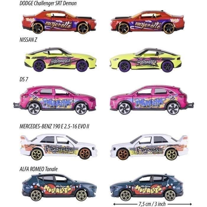 Majorette SMO212054039 - Pack de regalo SL 11 de 5 vehículos coleccionables 2