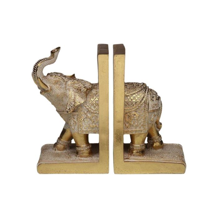 Sujetalibros Elefante 17.5 cm - Versa (2 Unidades) 1 Sujetalibros Elefante 17.5 cm - Versa (2 Unidades) 1
