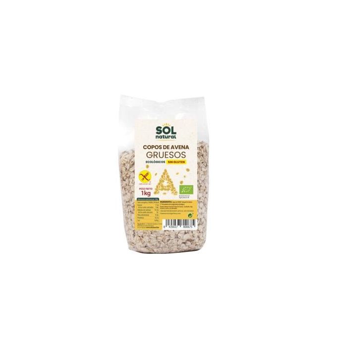 Copos De Avena Familiar Gruesos Int 1Kg. Bio Sg Copos De Avena Familiar Gruesos Int 1Kg. Bio Sg