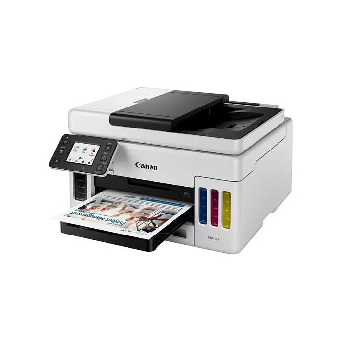 Canon MAXIFY GX6050 Impresora Multifunción Tinta A4 LAN WLAN Duplex ADF 3