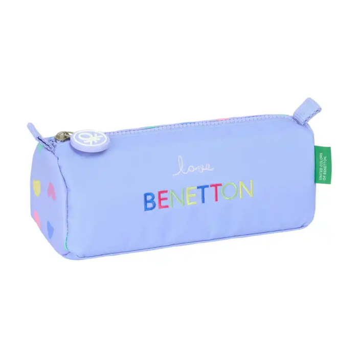 Portatodo Benetton Lila Lila 21 x 8 x 7 cm 0 Portatodo Benetton Lila Lila 21 x 8 x 7 cm 0