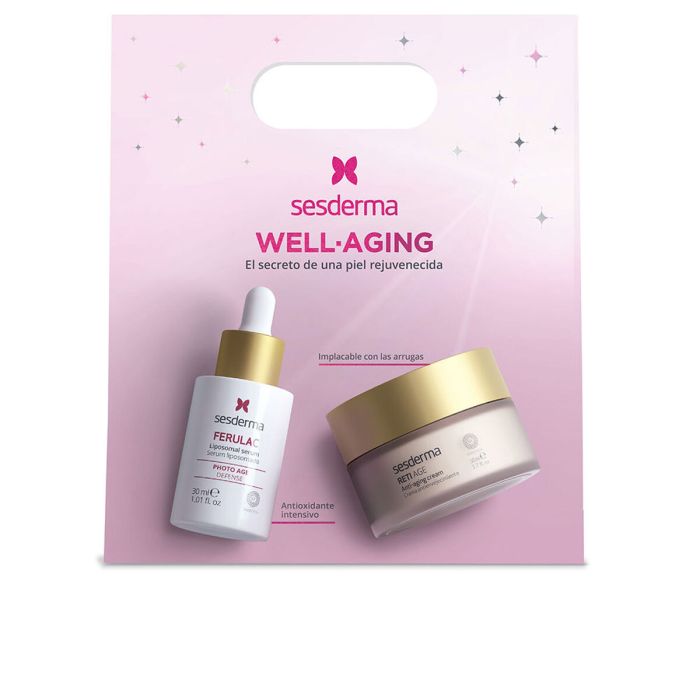 Set de Cosmética Sesderma Well Aging 2 Piezas