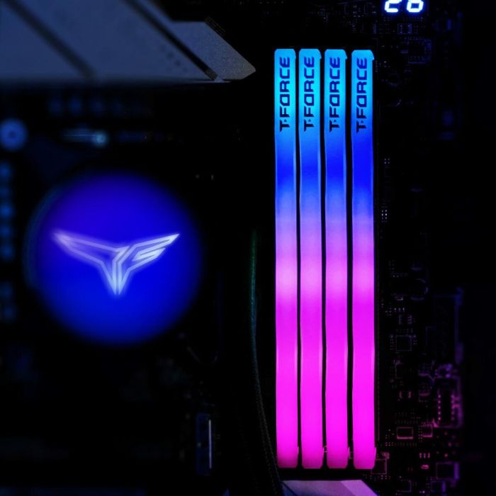 Team Group T-FORCE DELTA RGB DDR5 Módulo Memoria RAM 64GB (2x32GB) 6000MHz CL38 Intel XMP 3.0 Negro K2 TEM 6 Team Group T-FORCE DELTA RGB DDR5 Módulo Memoria RAM 64GB (2x32GB) 6000MHz CL38 Intel XMP 3.0 Negro K2 TEM 6