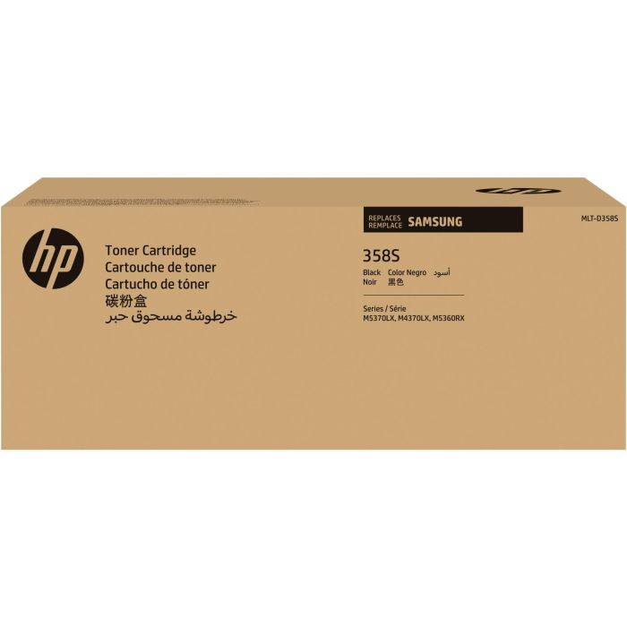 HP - Samsung SL-M5370LX/SL-M4370FX/SL-M5360RX Toner Negro