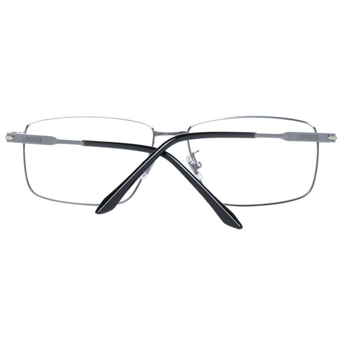 Montura de Gafas Hombre Longines LG5017-H-57008 Gris ø 57 mm 2 Montura de Gafas Hombre Longines LG5017-H-57008 Gris ø 57 mm 2