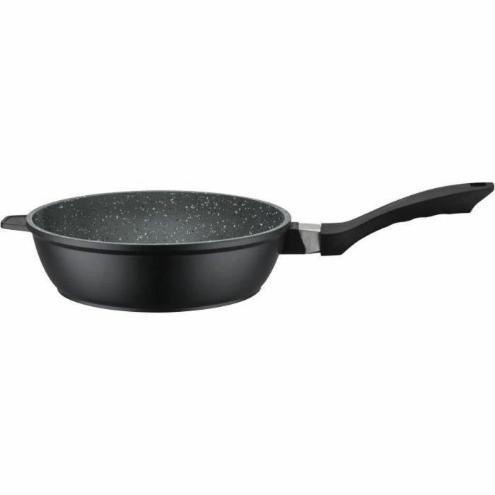 GSW - 414562 - Batería - GRANITO GOURMET masivo forjado de aluminio - 10 piezas - Inducción - Recubrimiento GRANITO VITAFLON 4 GSW - 414562 - Batería - GRANITO GOURMET masivo forjado de aluminio - 10 piezas - Inducción - Recubrimiento GRANITO VITAFLON 4