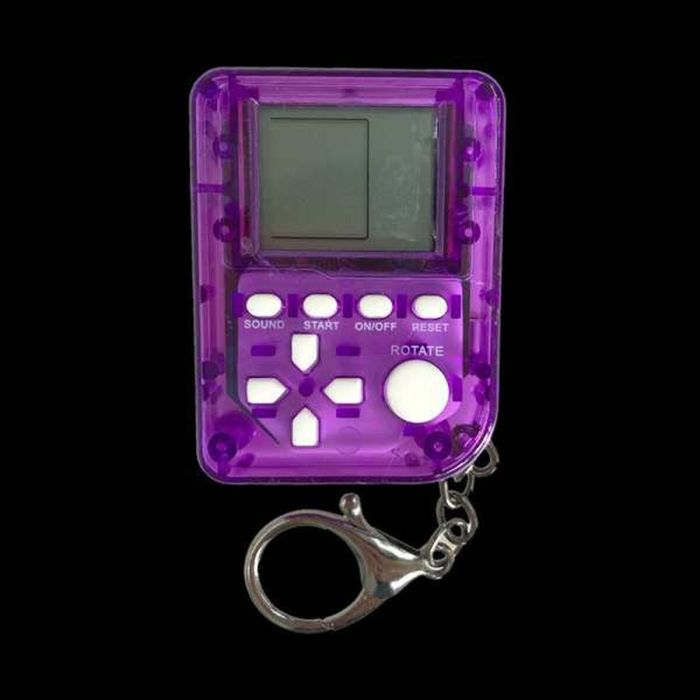Mini consola retro de bolsillo con 23 juegos clásicos. 4x5x1.5 cm - modelos surtidos 4 Mini consola retro de bolsillo con 23 juegos clásicos. 4x5x1.5 cm - modelos surtidos 4