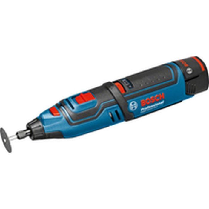 Bosch Professional GRO 12V-35 Herramienta Rotativa Multifuncional Inalámbrica 12V Solo Click & Go, L-BOXX 18