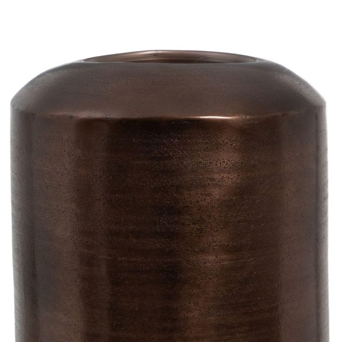 Jarrón Cobre Aluminio 3 Jarrón Cobre Aluminio 3