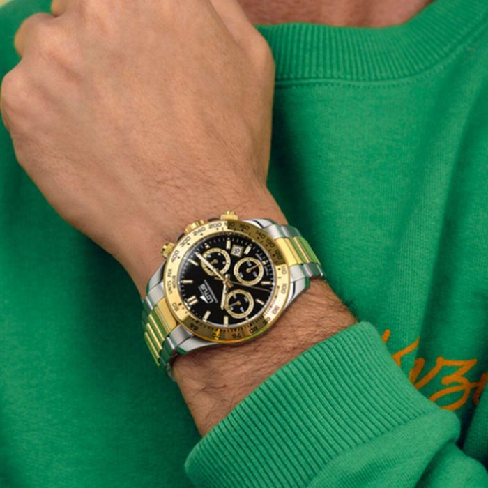 Reloj Hombre Lotus 18913/6 Negro 2 Reloj Hombre Lotus 18913/6 Negro 2