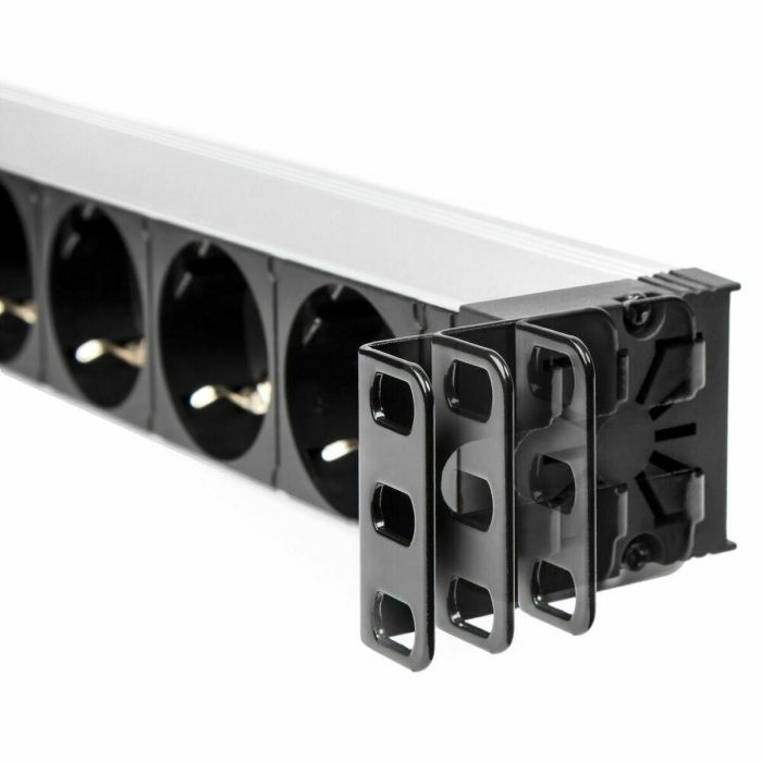 Salicru Regleta Rack 19 Pulgadas SPS 12F PDU, 12 Tomas C13/C14, Protección Infantil, Interruptor 1 Salicru Regleta Rack 19 Pulgadas SPS 12F PDU, 12 Tomas C13/C14, Protección Infantil, Interruptor 1