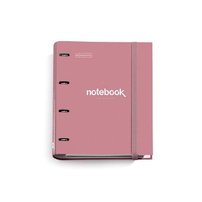 Carpebloc Miquelrius Emotions Carton Forrado A4 4 An.Mixtas 35Mm Con Rec.100 Hj. 90 Gr. Rosa Dust