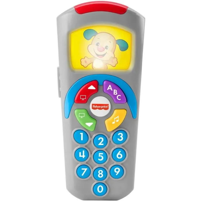 Fisher Price Mando a Distancia de Puppy HXB87 - Juguete Educativo para Bebés 0 Fisher Price Mando a Distancia de Puppy HXB87 - Juguete Educativo para Bebés 0