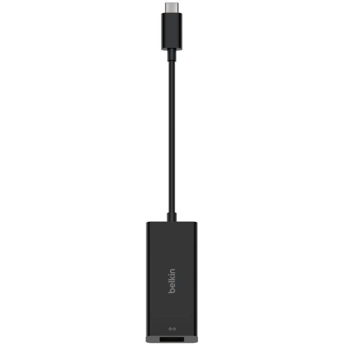 Belkin INC012BTBK Adaptador USB4 a Ethernet 2.5GB, con Puerto RJ-45, Color Negro 3