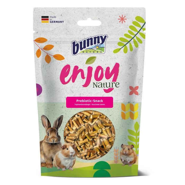 Bunny Nature Snacks Enjoy Nature Prebiotico 7x35 gr Bunny Nature Snacks Enjoy Nature Prebiotico 7x35 gr
