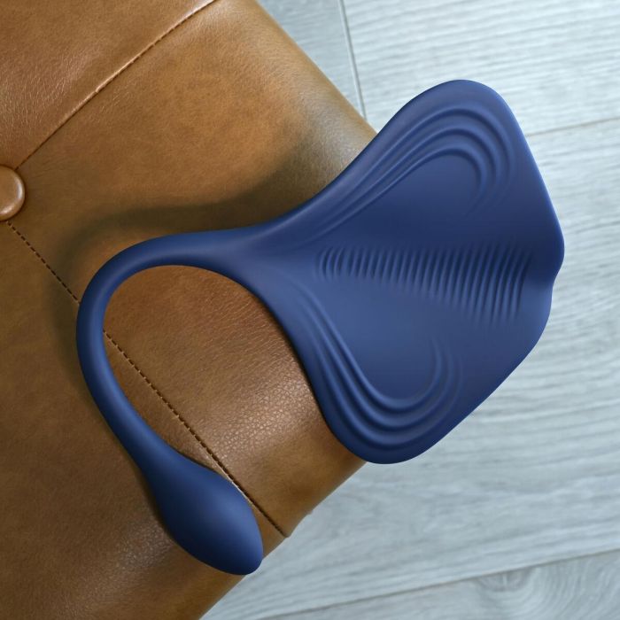 Vibrador Anal Negro Evolved Gender X Azul 17 Vibrador Anal Negro Evolved Gender X Azul 17