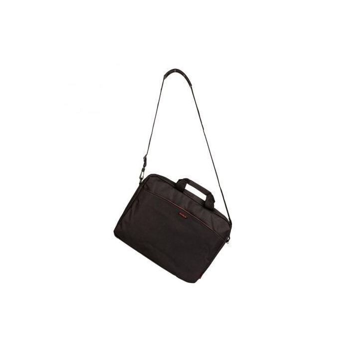 Monray ENTERPRISE 15.6 Maletín para Portátiles 15.6" Negro/Rojo de Nylon con Múltiples Compartimentos 3 Monray ENTERPRISE 15.6 Maletín para Portátiles 15.6" Negro/Rojo de Nylon con Múltiples Compartimentos 3