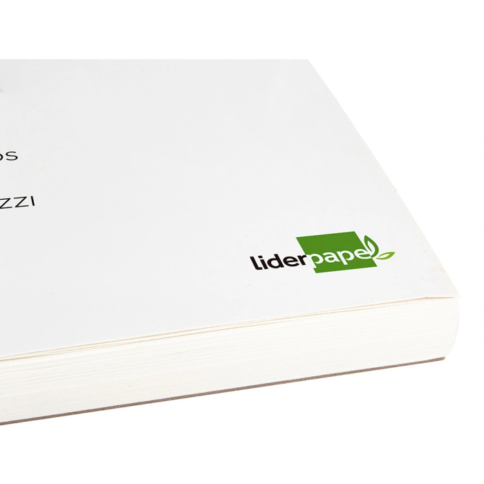 Liderpapel Bloc Dibujo Esbozos Espiral A5 148x210 mm 100 Hojas 90gr/m2 Sin Recuadro 6