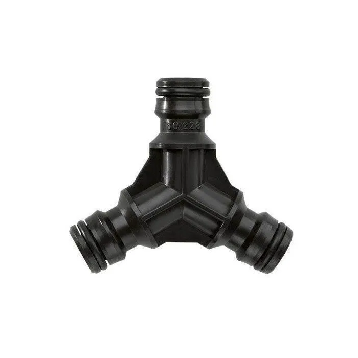 Karcher Conector 3 Vías Robusto Sistema de Clic 0 Karcher Conector 3 Vías Robusto Sistema de Clic 0