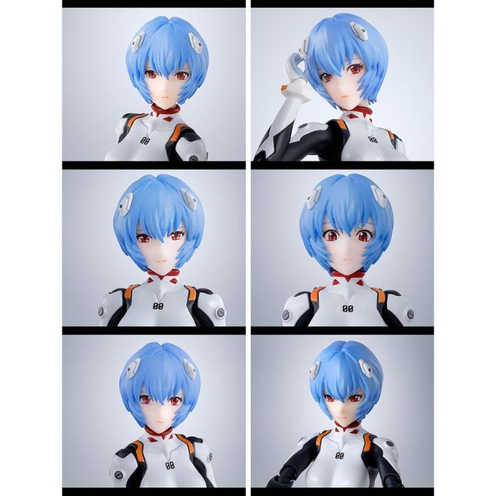 Figura S.H. Figuarts Rei Ayanami Neon Genesis Evangelion 14cm 2