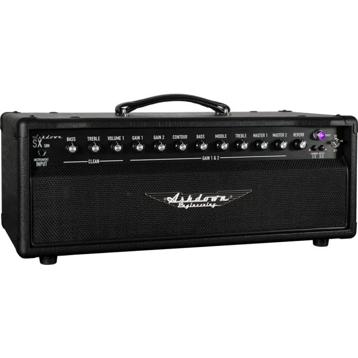 Ashdown SX 50W Amplificador de Guitarra a Válvulas 3 Canales 3