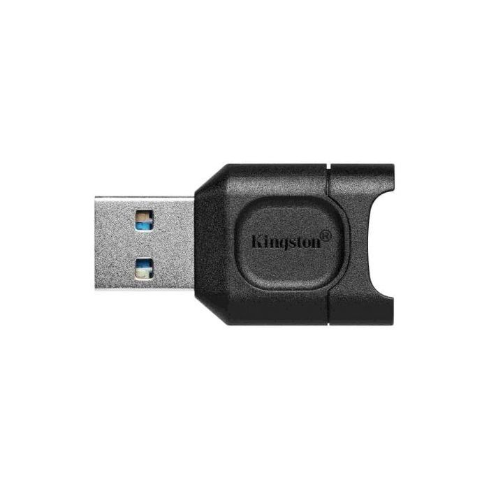 Kingston MLPM Lector de Tarjetas microSD MobileLite Plus Externo USB 3.2 Gen 1 Compatible UHS-II y UHS-I 0 Kingston MLPM Lector de Tarjetas microSD MobileLite Plus Externo USB 3.2 Gen 1 Compatible UHS-II y UHS-I 0