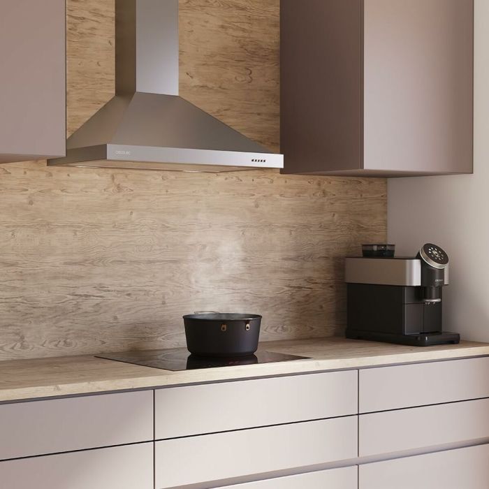 Campana Convencional Cecotec Bolero Flux PM 606500 Inox A 5