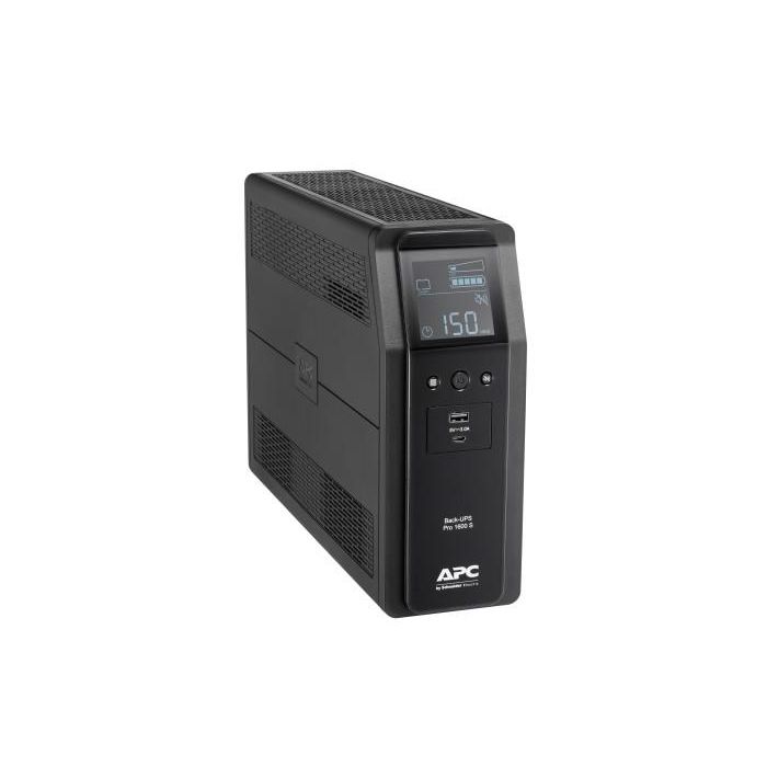 APC BR1600SI Sistema Alimentación Ininterrumpida (UPS) Línea Interactiva 1.6 kVA 960 W, 8 Salidas AC 13
