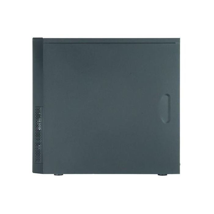 Chieftec HO-11B Caja de PC Mini Torre Negra 350W con Fuente de Alimentación Micro ATX