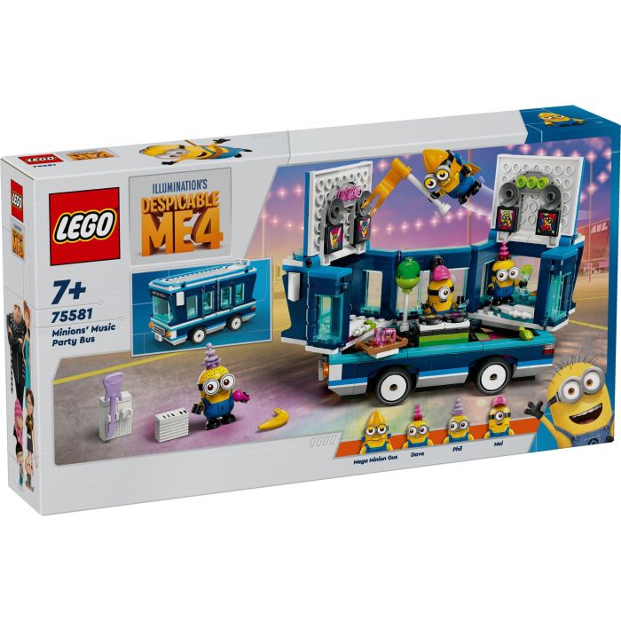 LEGO 75581 Minions und der Party Bus 6 LEGO 75581 Minions und der Party Bus 6