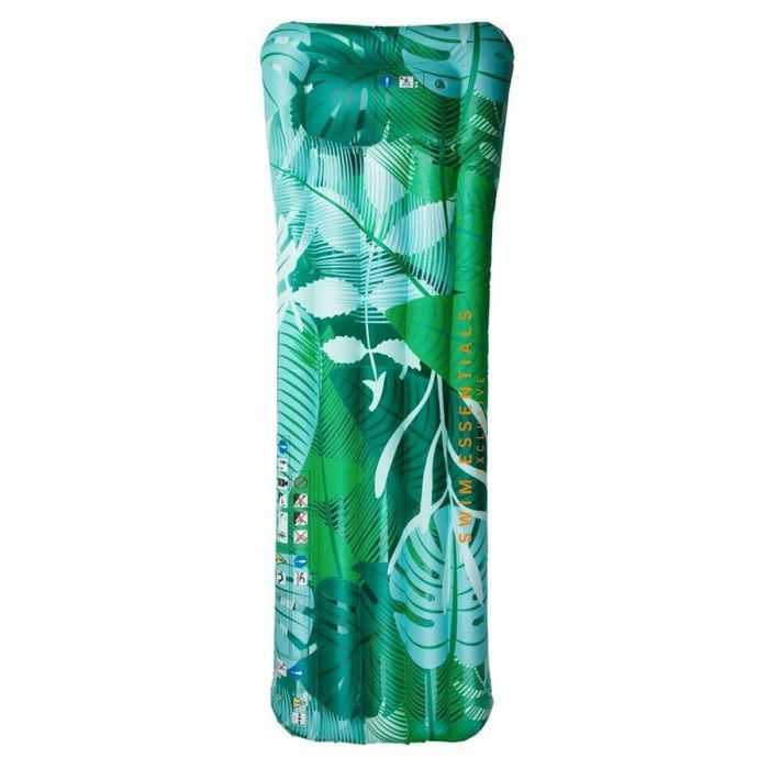 Colchoneta Hinchable Luxury Swim Essentials Jungle PVC (180 cm) Colchoneta Hinchable Luxury Swim Essentials Jungle PVC (180 cm)