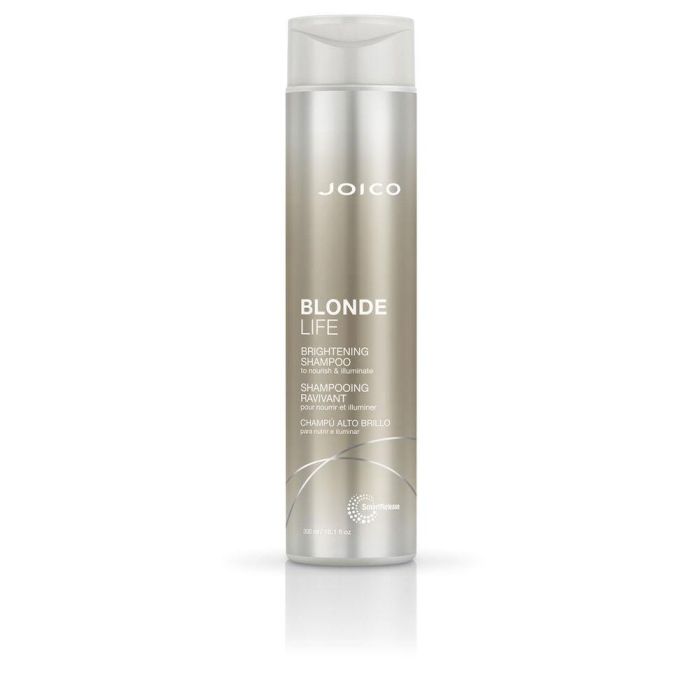 Joico BLONDE LIFE Brightening Shampoo Champú Brillo Cabello Rubio 300 ml 0 Joico BLONDE LIFE Brightening Shampoo Champú Brillo Cabello Rubio 300 ml 0