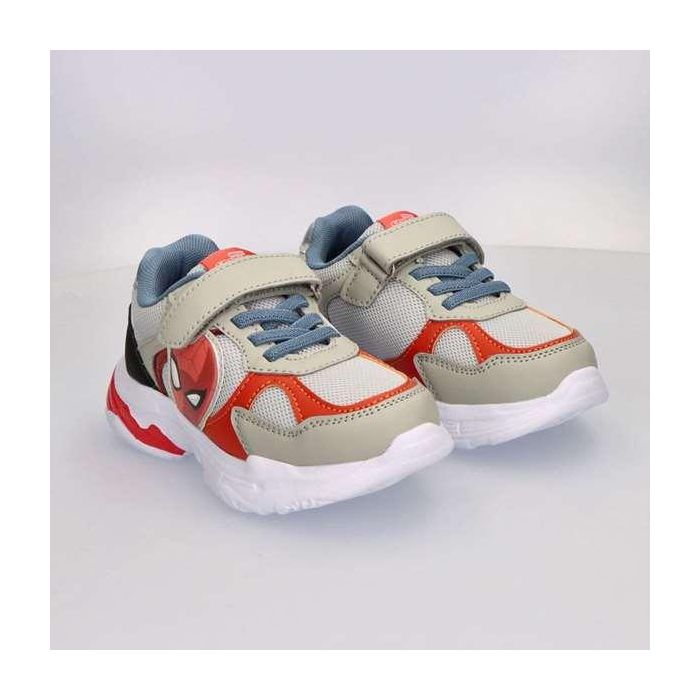 Deportiva suela ligera eva spiderman t028 - modelos surtidos 4
