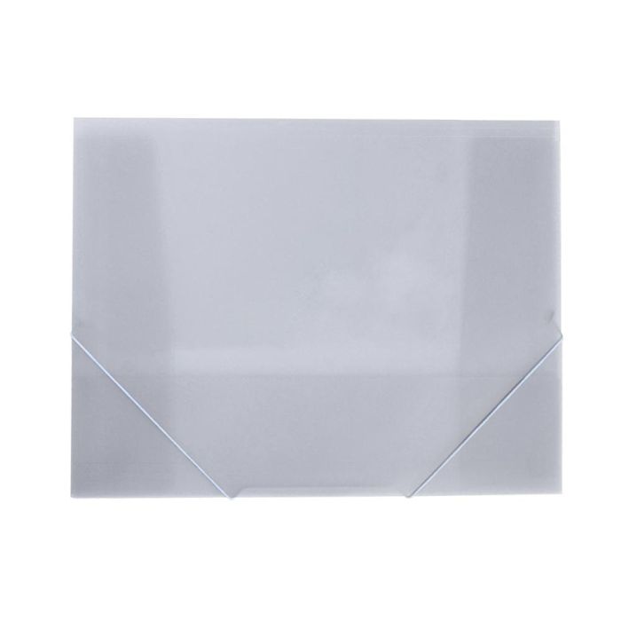 Carpeta Liderpapel Portadocumentos Polipropileno Dina4 Transparente Translucido Lomo 50 mm 2