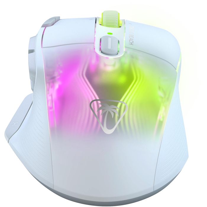 Turtle Beach TUR0731855711017 Ratón Inalámbrico para Juegos Kone XP Air con Estación de Carga, Blanco 7