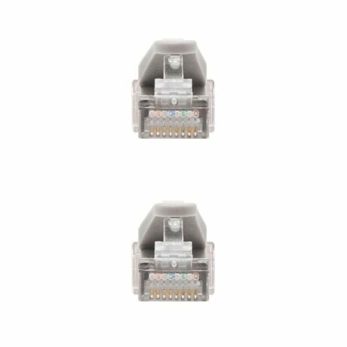 Cable de Red Rígido UTP Categoría 6 NANOCABLE 10.20.0805 Gris 5 m 1 Cable de Red Rígido UTP Categoría 6 NANOCABLE 10.20.0805 Gris 5 m 1