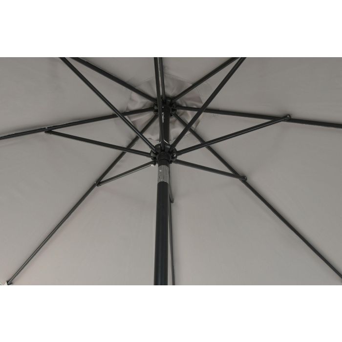 Parasol Terraza Y Jardin DKD Home Decor Gris 265 x 250 x 265 cm 2