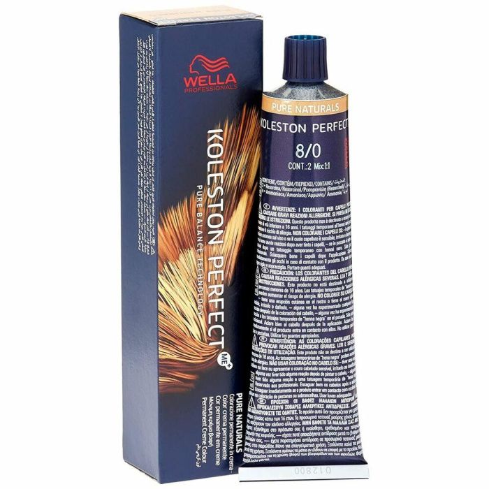 Wella Professionals Koleston Perfect Me+ Pure Naturals 8-0 60 mL Wella Professionals Koleston Perfect Me+ Pure Naturals 8-0 60 mL