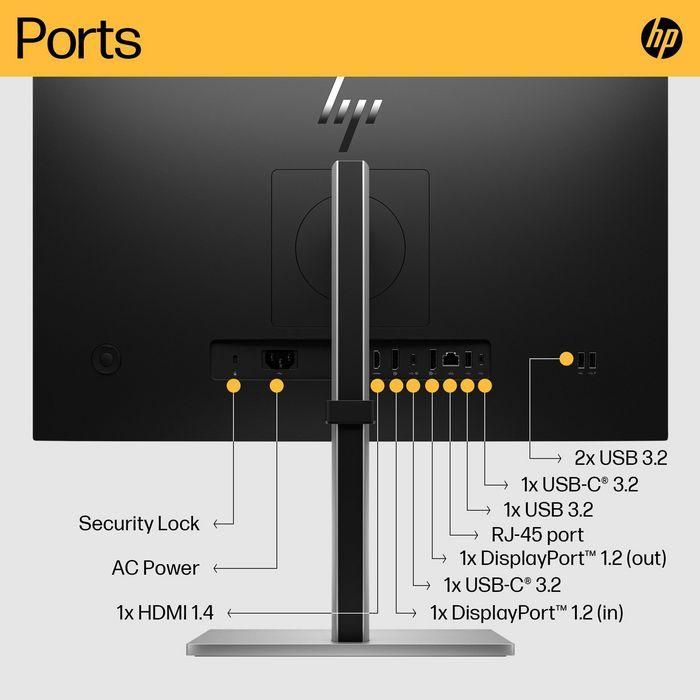 HP E24u G5 FHD USB-C Monitor 15 HP E24u G5 FHD USB-C Monitor 15