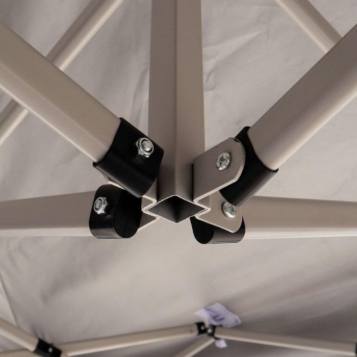 Pared de Carpa OCC Motorsport OCCCARP31 Racing Negro Poliéster 420D Oxford 3 x 2 m Ventana 2 Unidades 6