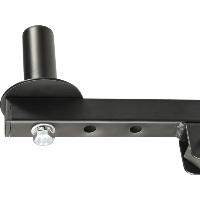 QUIKLOK Soporte Escuadra Altavoz De Pared (Par) Inclinación Ajustable Negro Acero 40kg 2