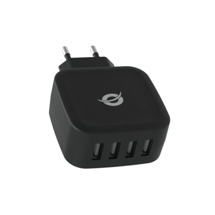 Cargador Pared Conceptronic Althea04B 25 W 2 Cargador Pared Conceptronic Althea04B 25 W 2