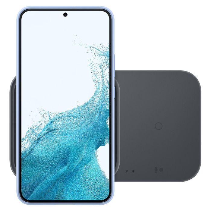 Samsung EP-P5400 Wireless Charger Duo - Cargador Inalámbrico Doble con Carga Rápida 15W para Smartphone y Reloj, Gris 1 Samsung EP-P5400 Wireless Charger Duo - Cargador Inalámbrico Doble con Carga Rápida 15W para Smartphone y Reloj, Gris 1