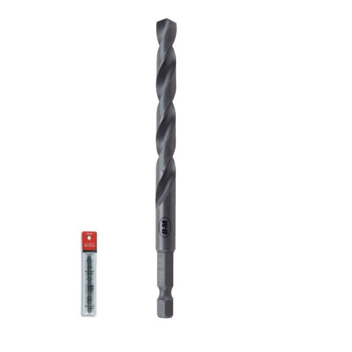 Broca Hss Din-338N M/Hex 1/4 6Mm / 8Mm / 10Mm Medidas 6Mm Celesa