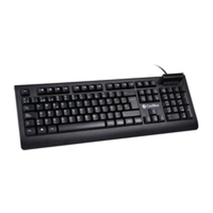 Teclado CoolBox COO-TEC04DNI Negro Qwerty Español QWERTY 1